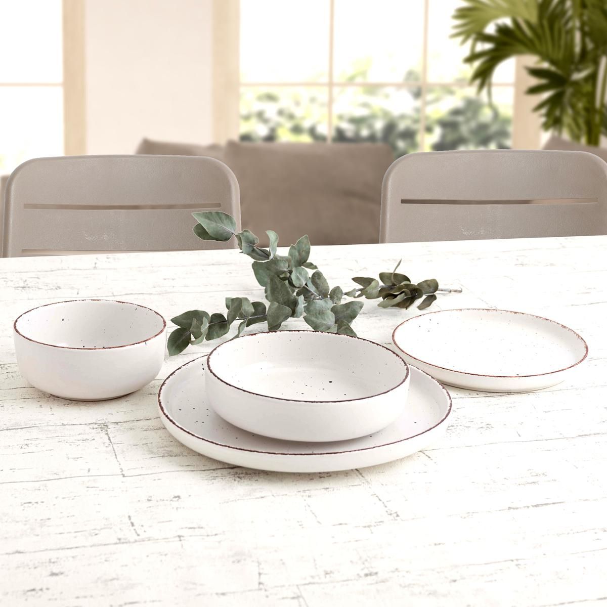 Vajilla-Duna-Quid-12-piezas-4-servicios-ceramica-beige