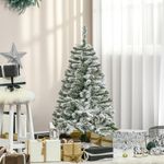 Arbol-de-Navidad-Homcom-200-ramas--ambientada