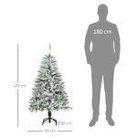 Arbol-de-Navidad-Homcom-200-ramas-medidas