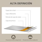Espejo-de-pared-Malva-Homcom-material