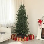 Arbol-de-Navidad-Homcom-793-ramas-ambientada