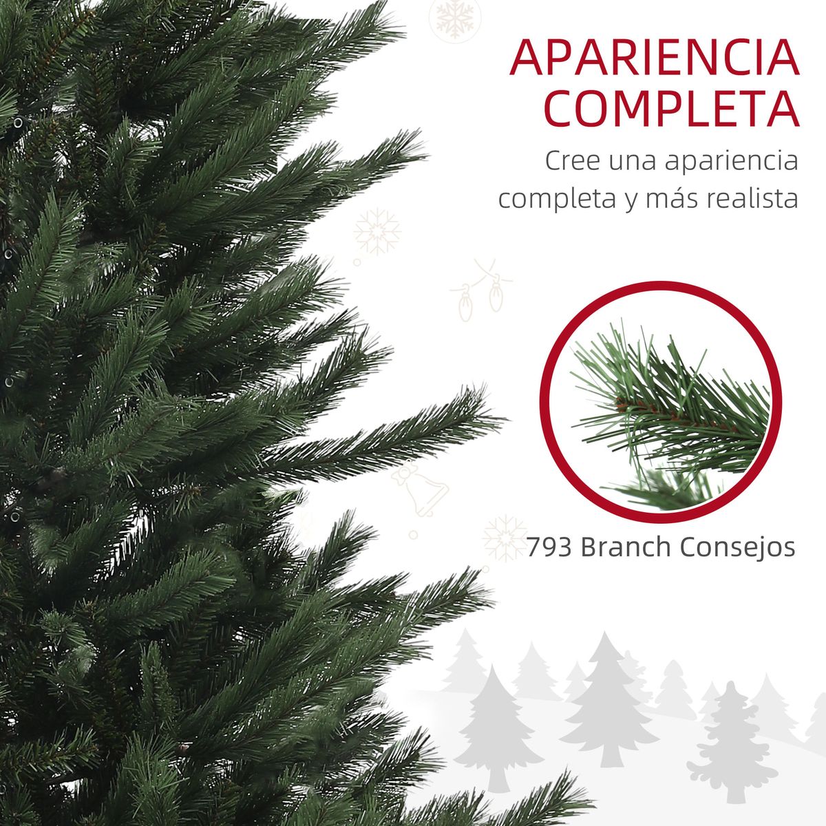 Arbol-de-Navidad-Homcom-793-ramas