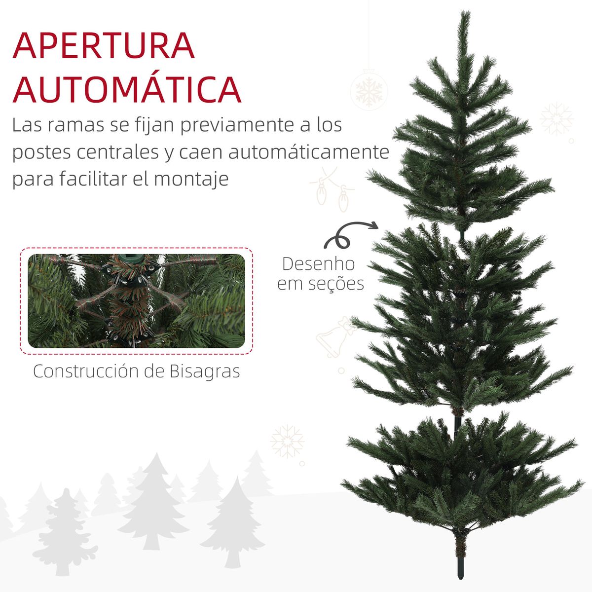 Arbol-de-Navidad-Homcom-793-ramas-sencillo-montaje