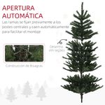 Arbol-de-Navidad-Homcom-793-ramas-sencillo-montaje