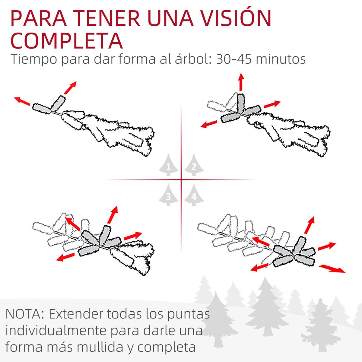 Arbol-de-Navidad-Homcom-793-ramas-base