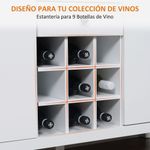 Aparador-Amareto-Homcom-botellero