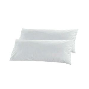 Pack de 2 almohadas Noah fibra tacto seda antialérgicas 70 cm