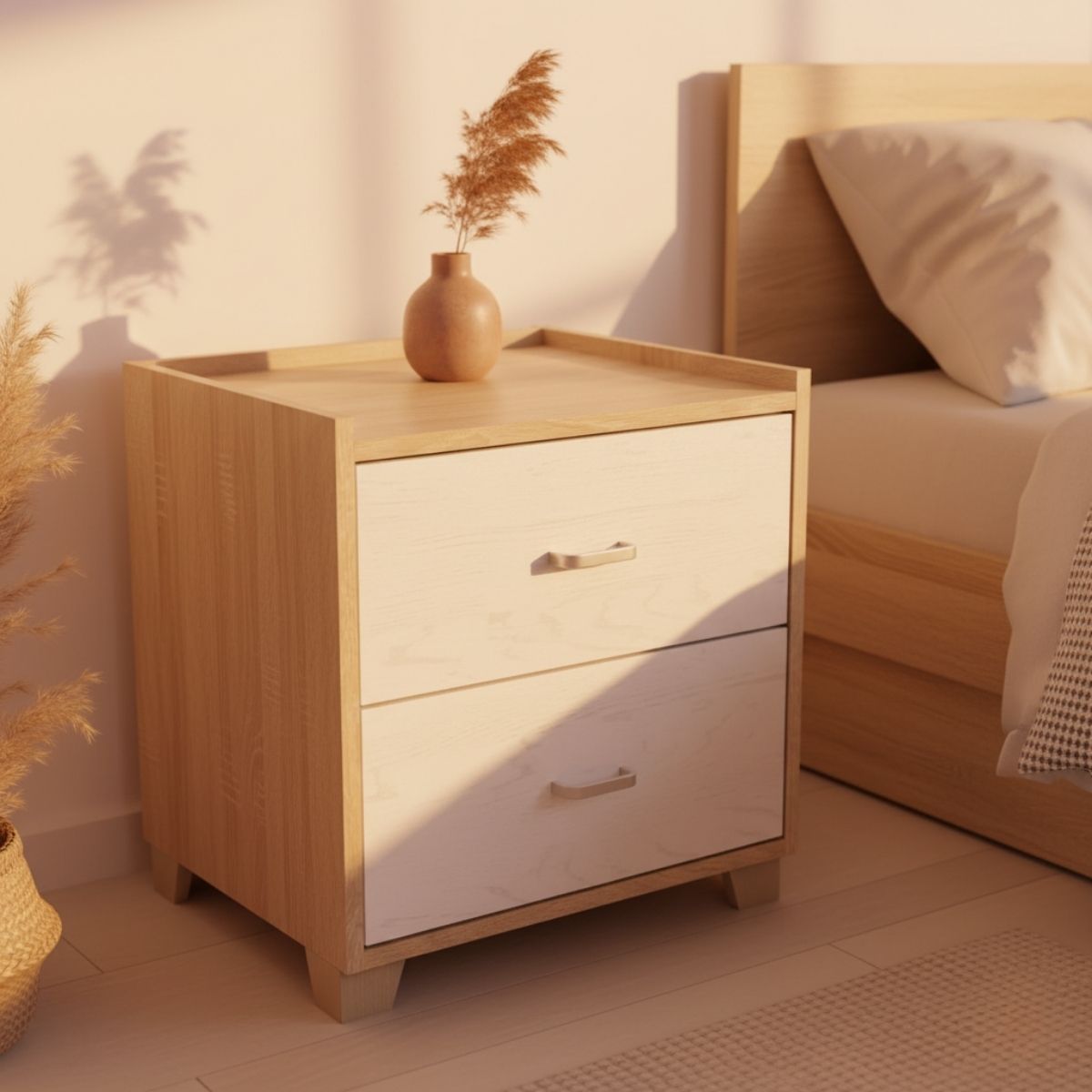 Mesita-de-noche-Boreal-2-cajones-detalle-calido