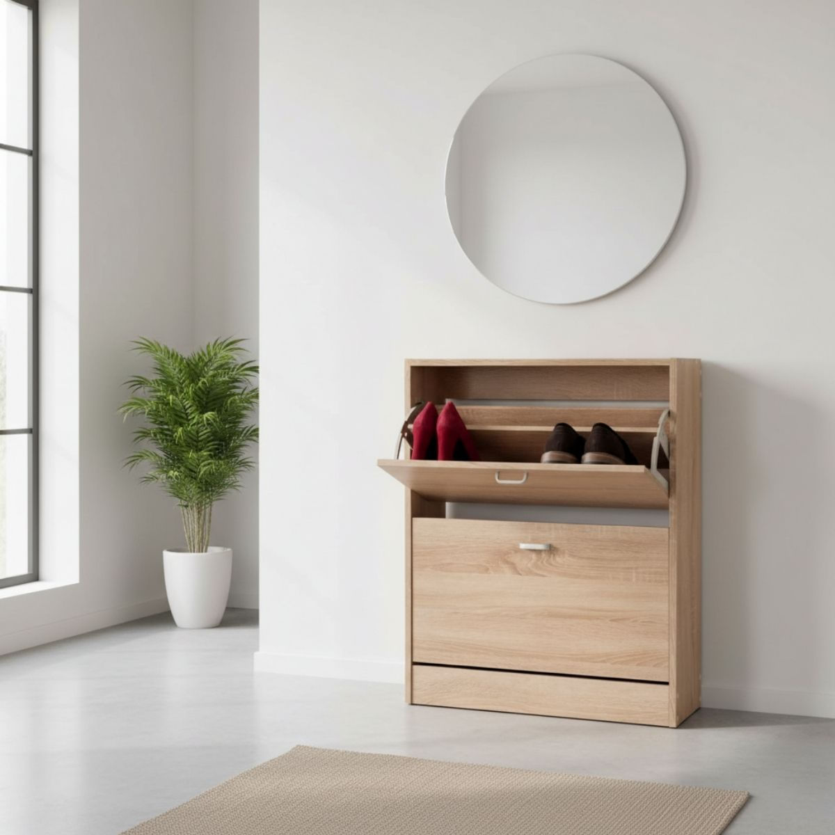 Zapatero-Boreal-2-puertas-abatibles-ambientada