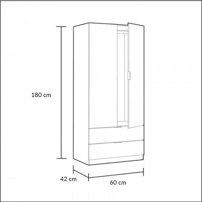 armario-boreal-2-puertas-2-cajones-blanco-180x60x42-cm-0047848