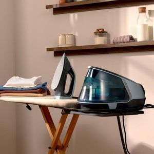 Centro de planchado Cecotec IronHero H-2800 Professional Station 2800W 150 g/min suela cerámica negro