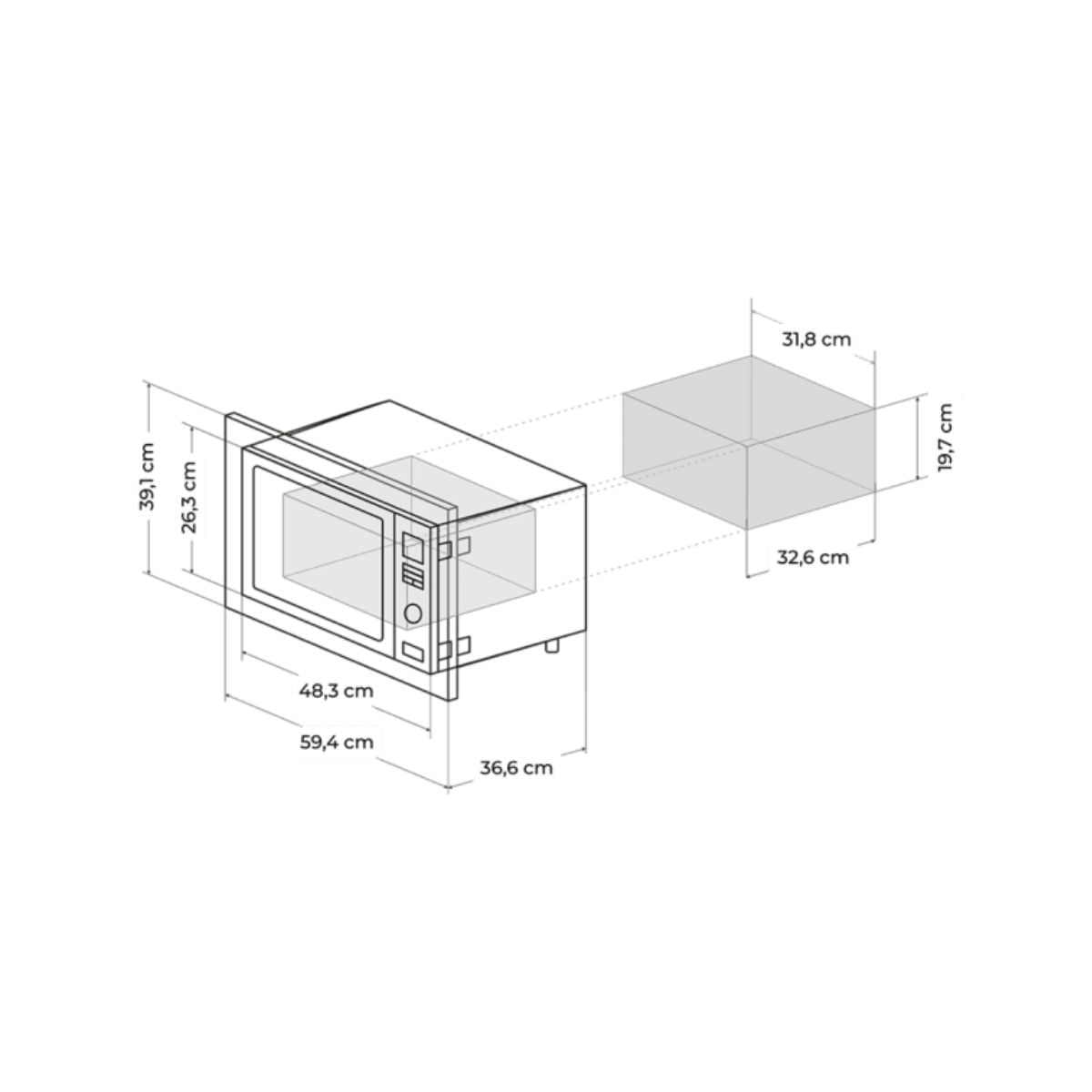 Microondas-encastrable-Cecotec-GrandHeat-2350-medidas