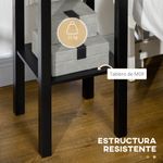Mesa-auxiliar-Ronneo-Homcom-detalle