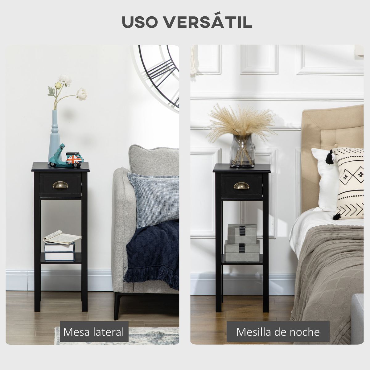 Mesa-auxiliar-Ronneo-Homcom