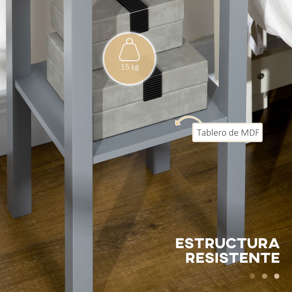 Mesa-auxiliar-Ronneo-Homcom-detalle