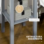 Mesa-auxiliar-Ronneo-Homcom-detalle