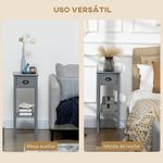 Mesa-auxiliar-Ronneo-Homcom-cajon-y-estante