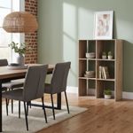 Estanteria-Five-6-compartimentos-natural-ambientada