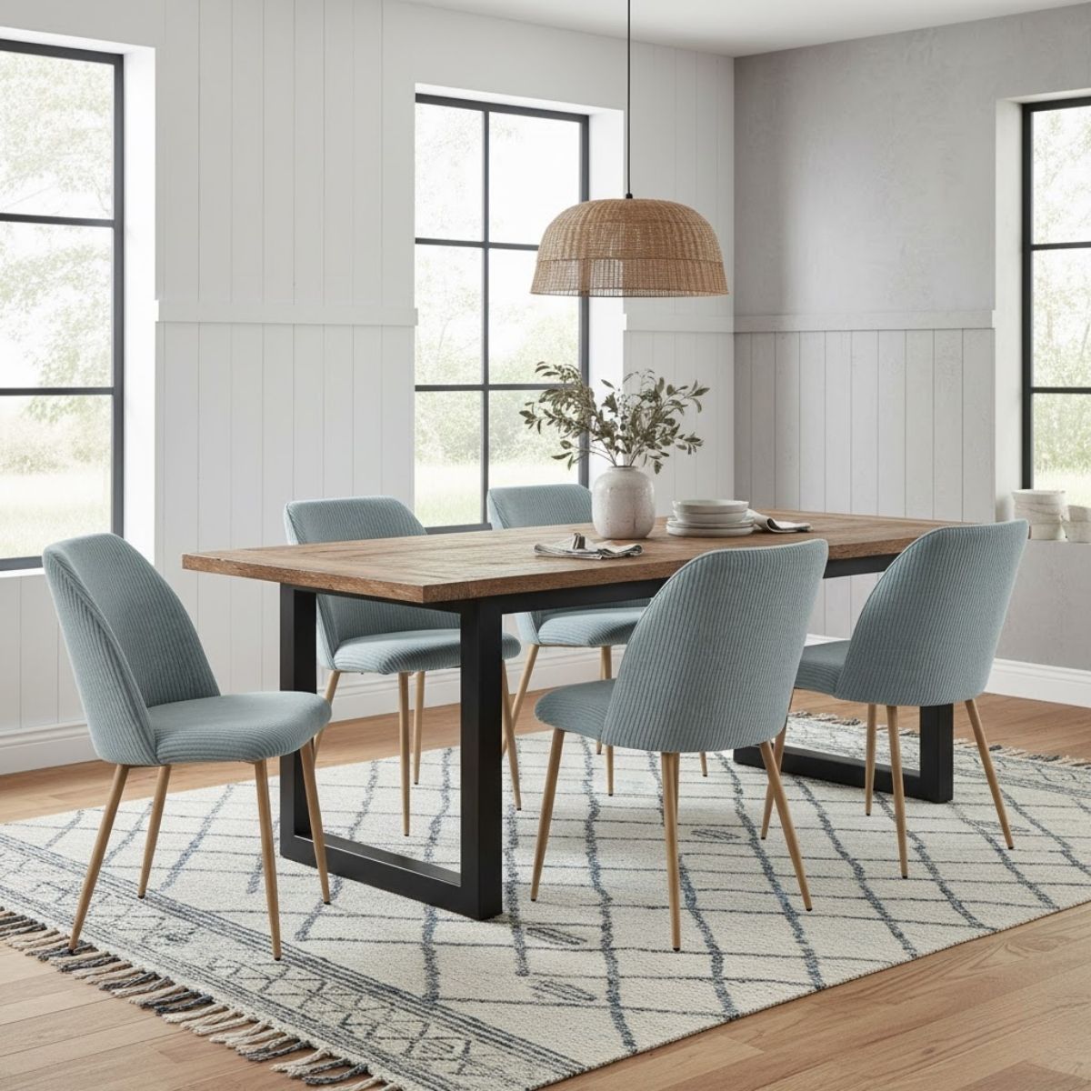 Silla-de-comedor-Milan-asiento-acolchado-azul-claro-84x50x62-cm-ambientada