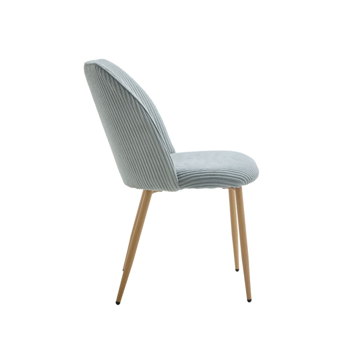 Silla-de-comedor-Milan-asiento-acolchado-azul-claro-84x50x62-cm-perfil