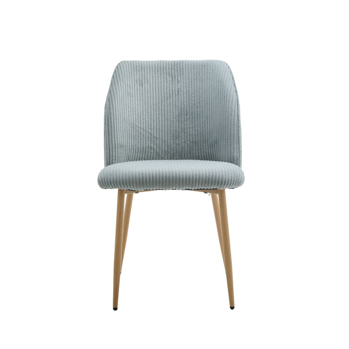 Silla-de-comedor-Milan-asiento-acolchado-azul-claro-84x50x62-cm-frontal