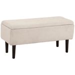 Banco-de-almacenaje-Macarena-Homcom-tapa-abatible-gris-45x95x38-cm-
