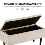 Banco-de-almacenaje-Macarena-Homcom-tapa-abatible-gris-45x95x38-cm-