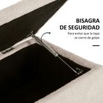 Banco-de-almacenaje-Macarena-Homcom-tapa-abatible-gris-45x95x38-cm-