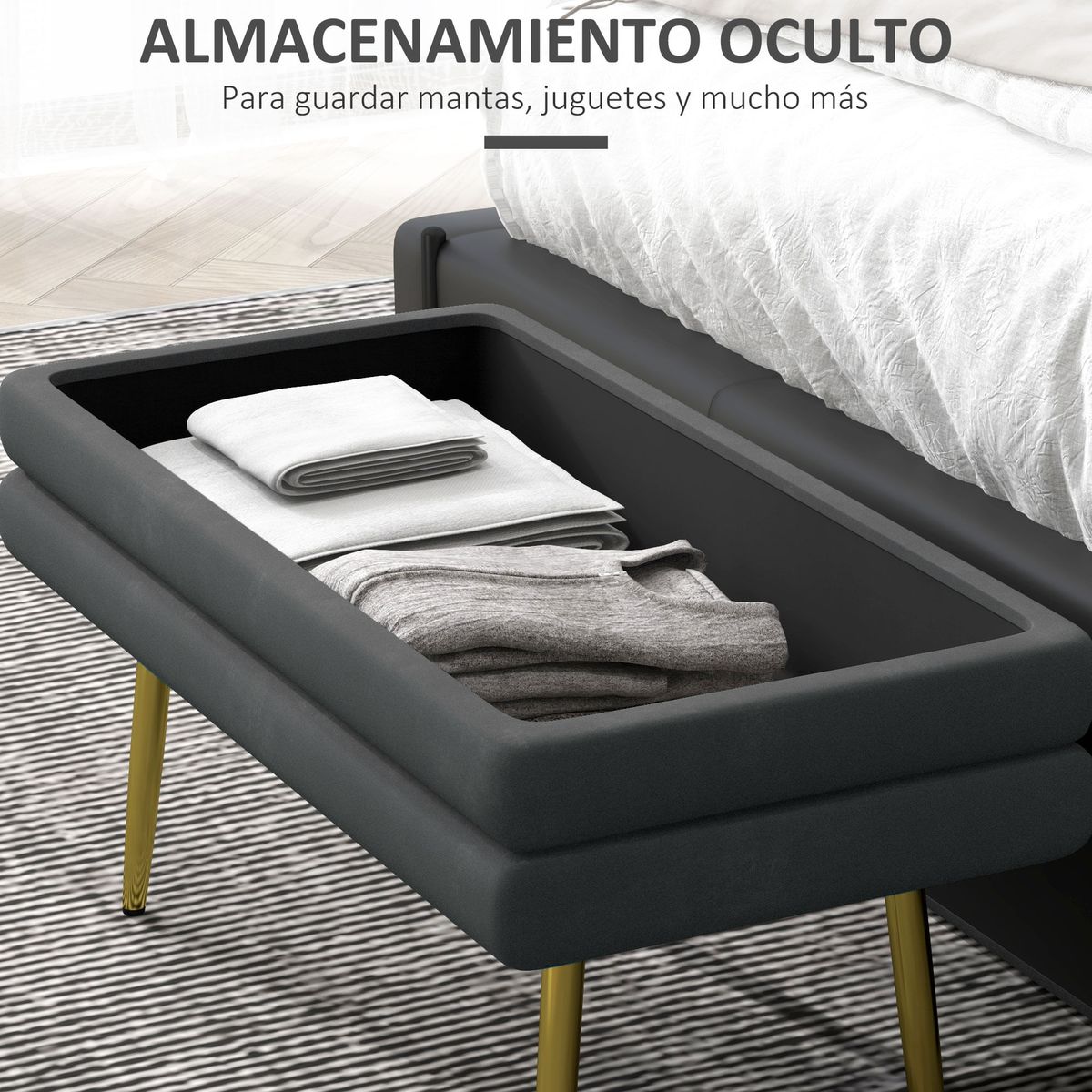 Banco-de-almacenaje-Gatsby-Homcom-acolchado-gris-oscuro-43x795x375-cm-