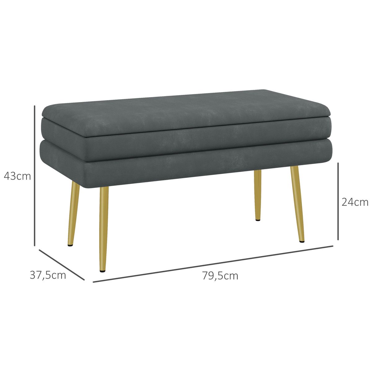 Banco-de-almacenaje-Gatsby-Homcom-acolchado-gris-oscuro-43x795x375-cm-
