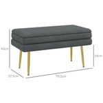 Banco-de-almacenaje-Gatsby-Homcom-acolchado-gris-oscuro-43x795x375-cm-
