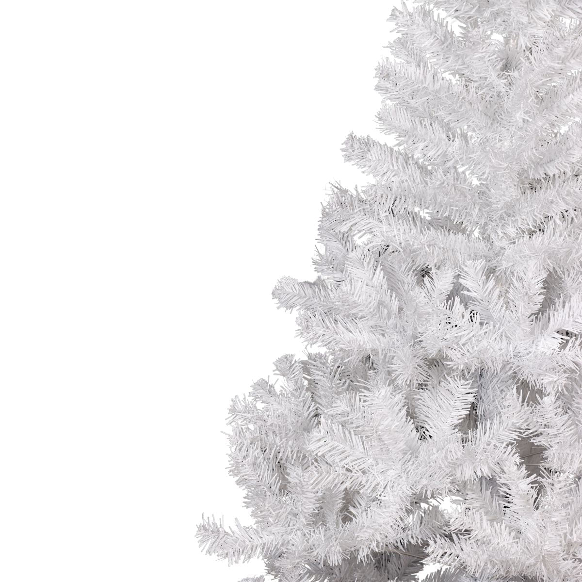 Arbol-de-navidad-400-ramas---base-cruzada-blanco-Ø35x150-cm-