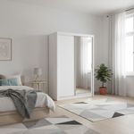 Armario-Mijas-2-puertas-correderas-con-espejo-ambientada-dormitorio