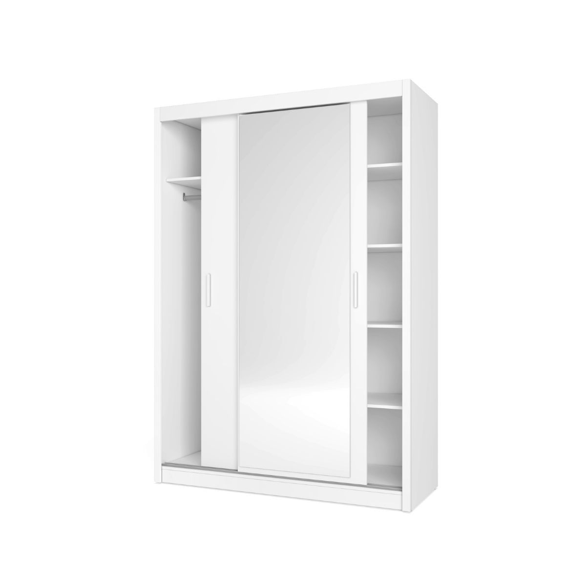 Armario-Mijas-2-puertas-correderas-con-espejo-blanco-interior