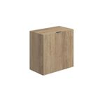 Armario-Italia-puerta---1-estante-marron-55x55x33-cm