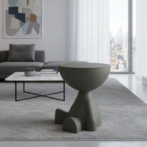 Mesa auxiliar muñeco 40x36x38 cm