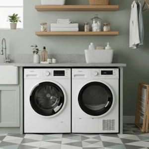 Secadora bomba de calor Becken BDM8817HP 8kg 16 programas E blanco 60 cm