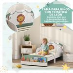 Cama-infantil-Play-Aiyaplay-anticaidas---estante-blanco-verde-60x150-cm-