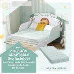 Cama-infantil-Play-Aiyaplay-anticaidas---estante-blanco-verde-60x150-cm-