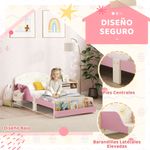 Cama-infantil-Play-Aiyaplay-anticaidas---estante-blanco-rosa-60x150-cm-