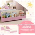 Cama-infantil-Play-Aiyaplay-anticaidas---estante-blanco-rosa-60x150-cm-