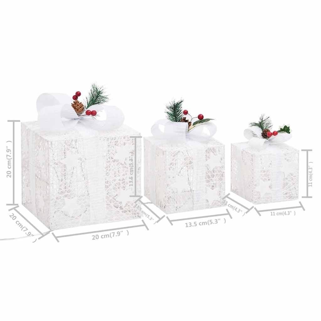 Decoracion-navideña-3-cajas-de-regalo-60-LED-8-modos-blanco