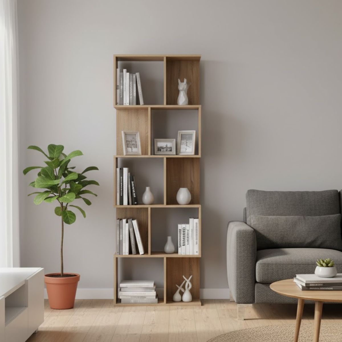 Estanteria-Novia-10-compartimentos-natural-179x69x235-cm-