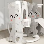 Tobogan-infantil-Bunny-Aiyaplay-4-en-1--18M-gris-107x1475x160-cm-