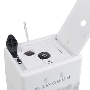 Calefactor cerámico Tristar KA5266 1800W con humidificador blanco