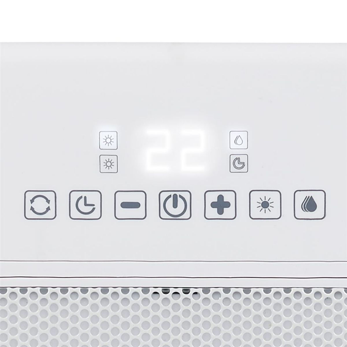 Calefactor-ceramico-Tristar-KA5266-controles