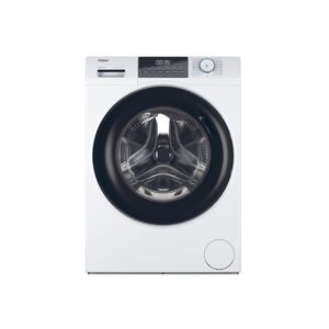 Lavadora carga frontal Haier HW90-BP14929A 9kg 1400 rpm 15 programas A blanco/negro 59,5 cm