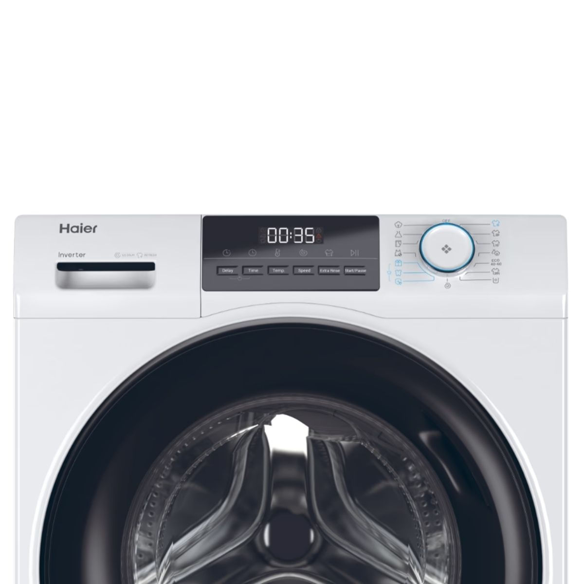 Lavadora-carga-frontal-Haier-HW90-BP14929A-controles