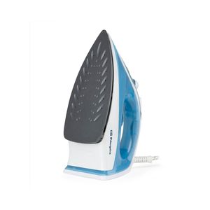 Plancha de vapor Orbegozo SV2025 2000W antiadherente azul/blanco
