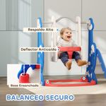 Parque-infantil-Rocket-Aiyaplay-4-en-1-columpio---tobogan---canasta-rojo-azul-107x1475x160-cm-